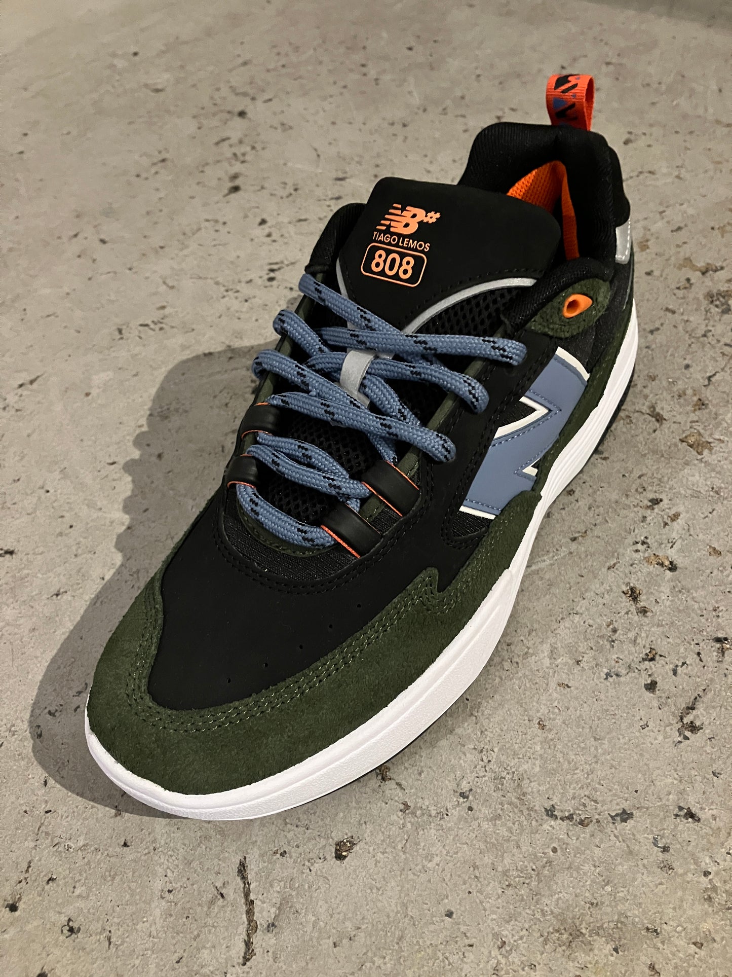 NM808LGC Green/Black