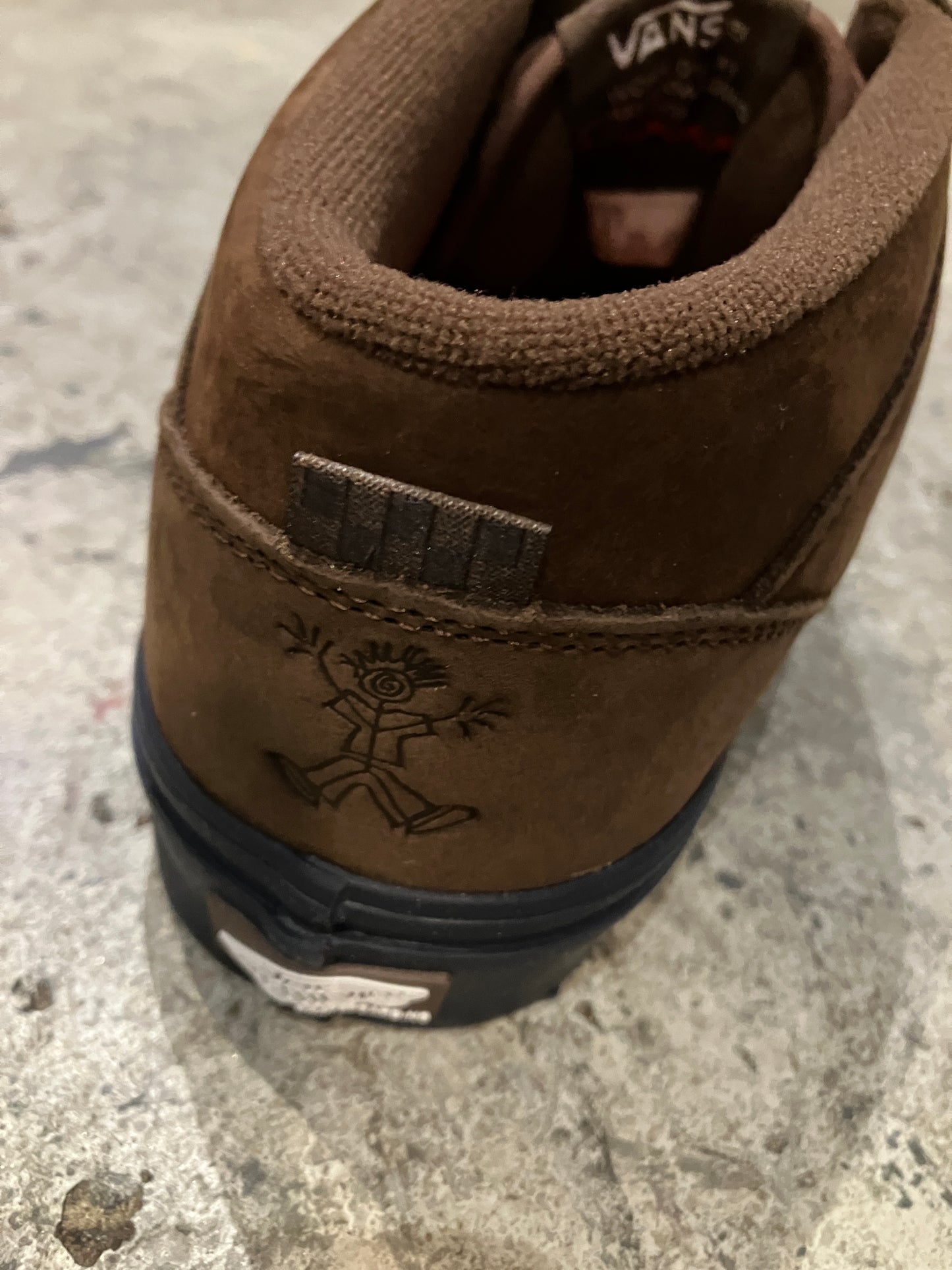 Skate Half Cab Nick Michel