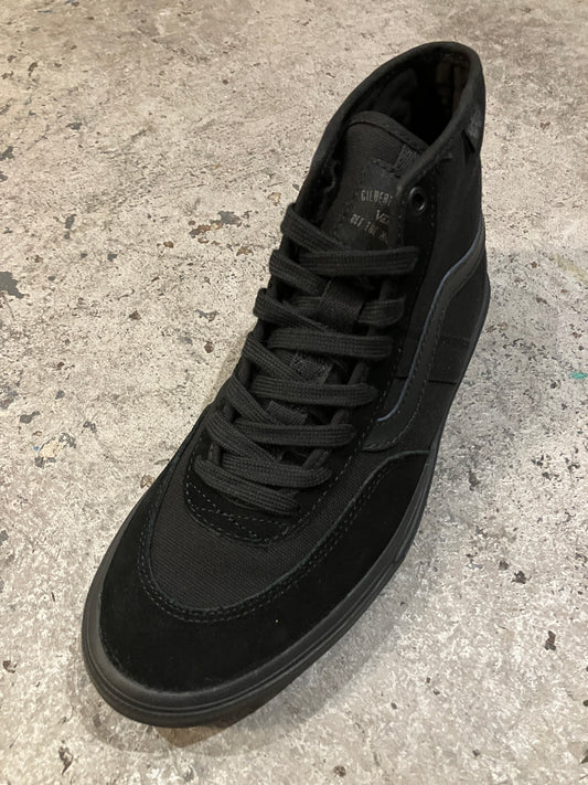 Crockett High Black/Black