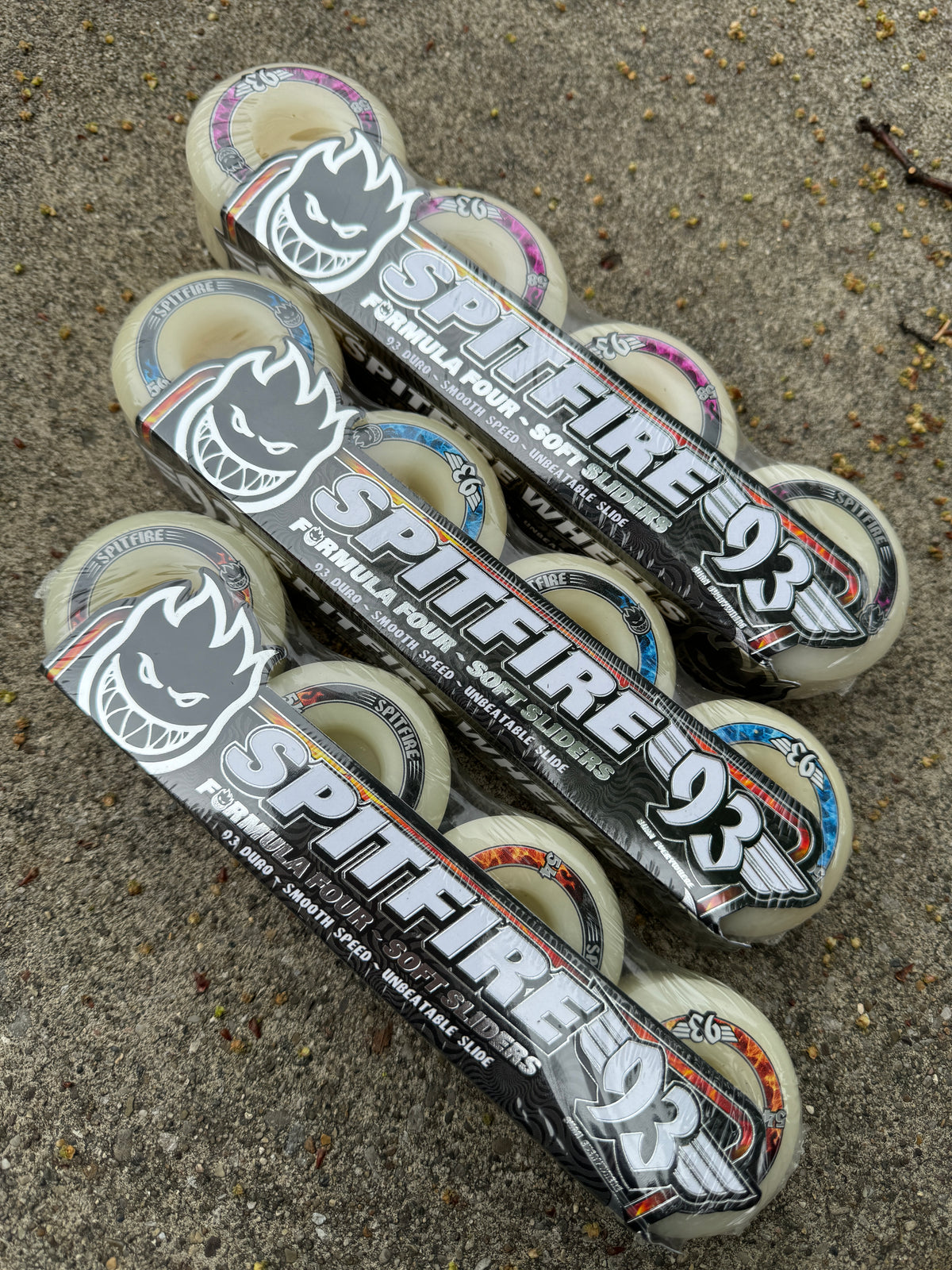 Fetch Radials Radials Natural 93a – Home Skateshop