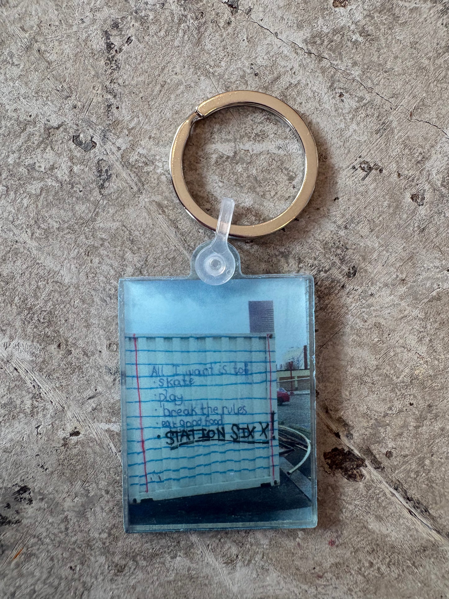 972 Keychain