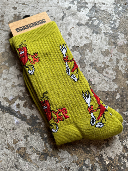 Hot Hell Socks