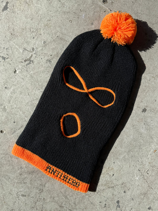 Full Face Pom Ski Mask