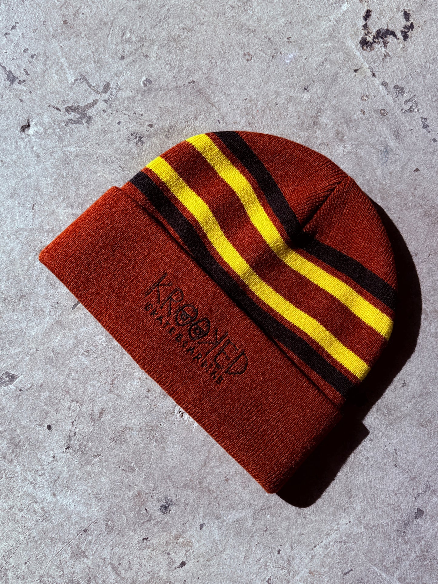 Eyes Cuff Beanie