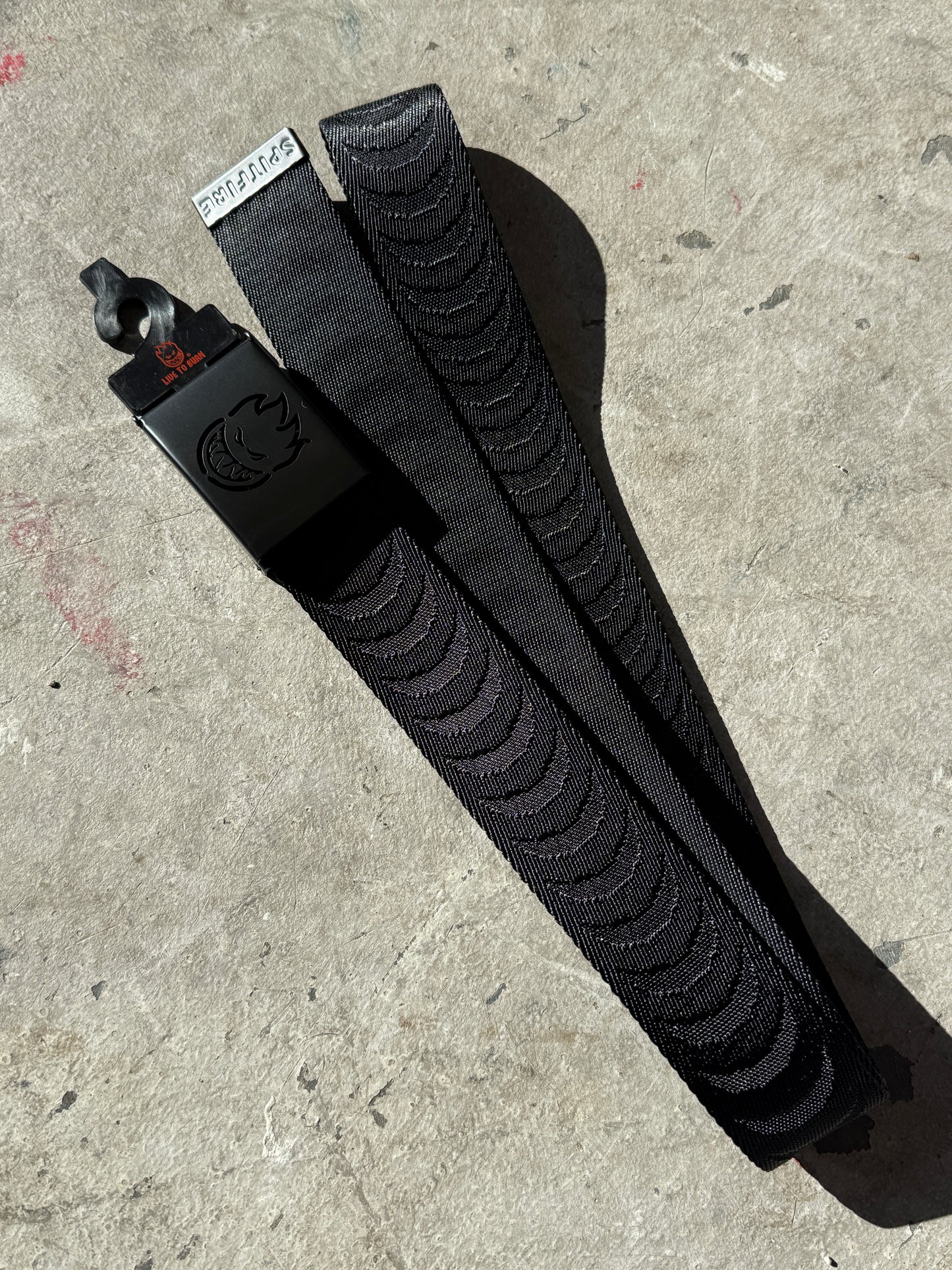 Bighead Cut Out Belt