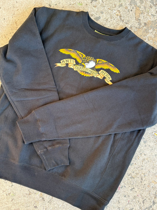 Premium Classic Eagle Crewneck