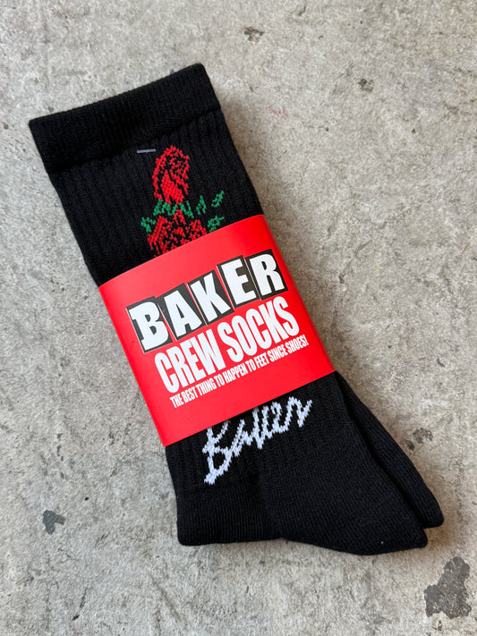 Roses Crew Sock