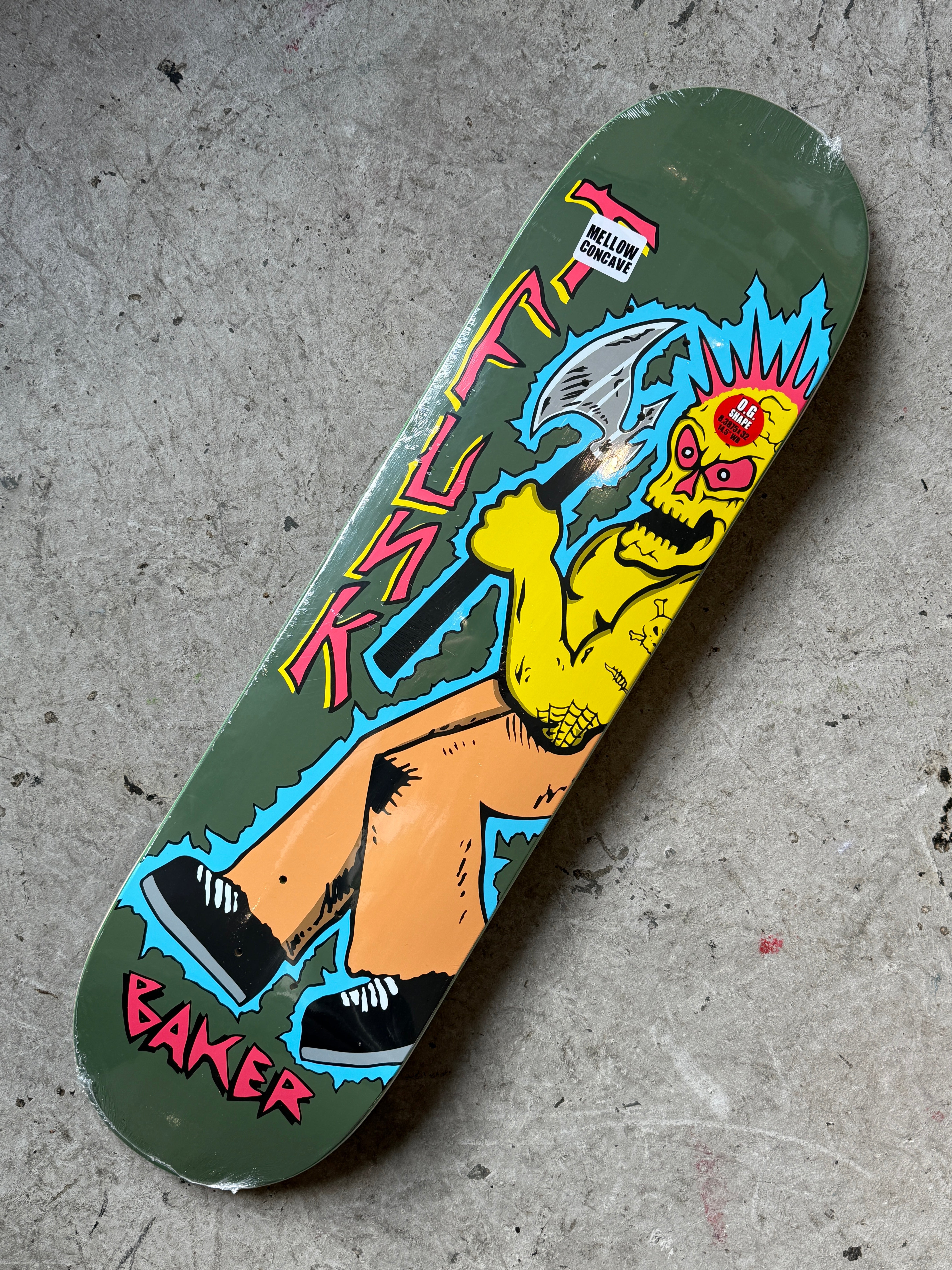 Tfunk Axe Man – Home Skateshop