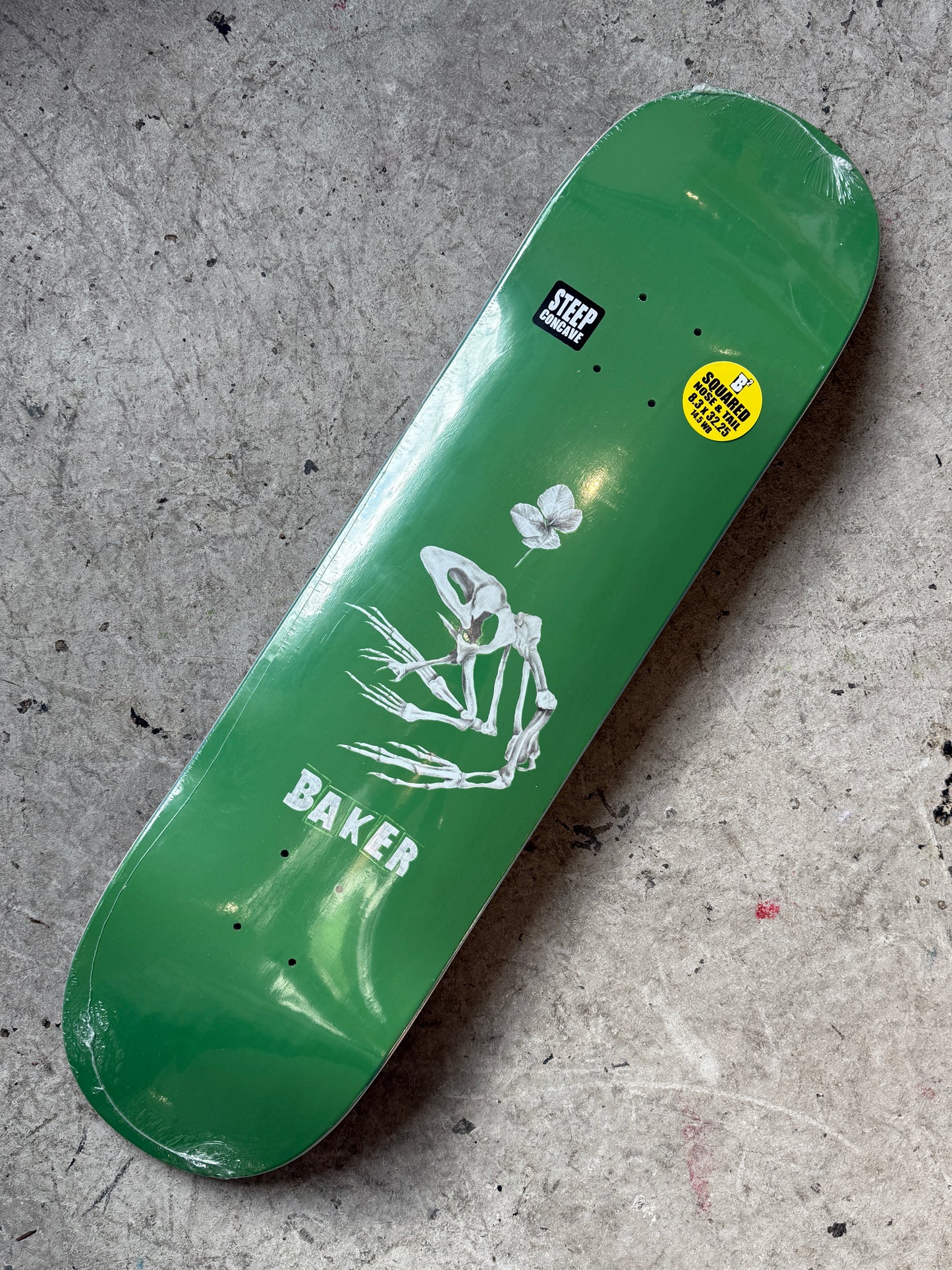 Swamped B2 Deck