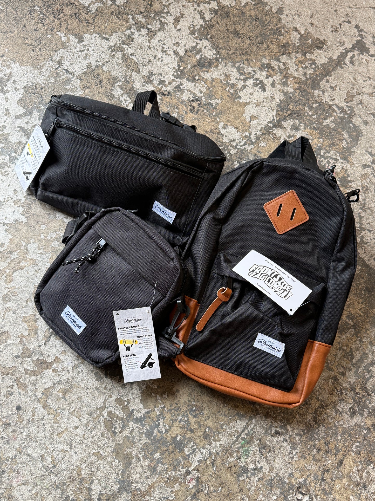 Skateboard Sling Bags