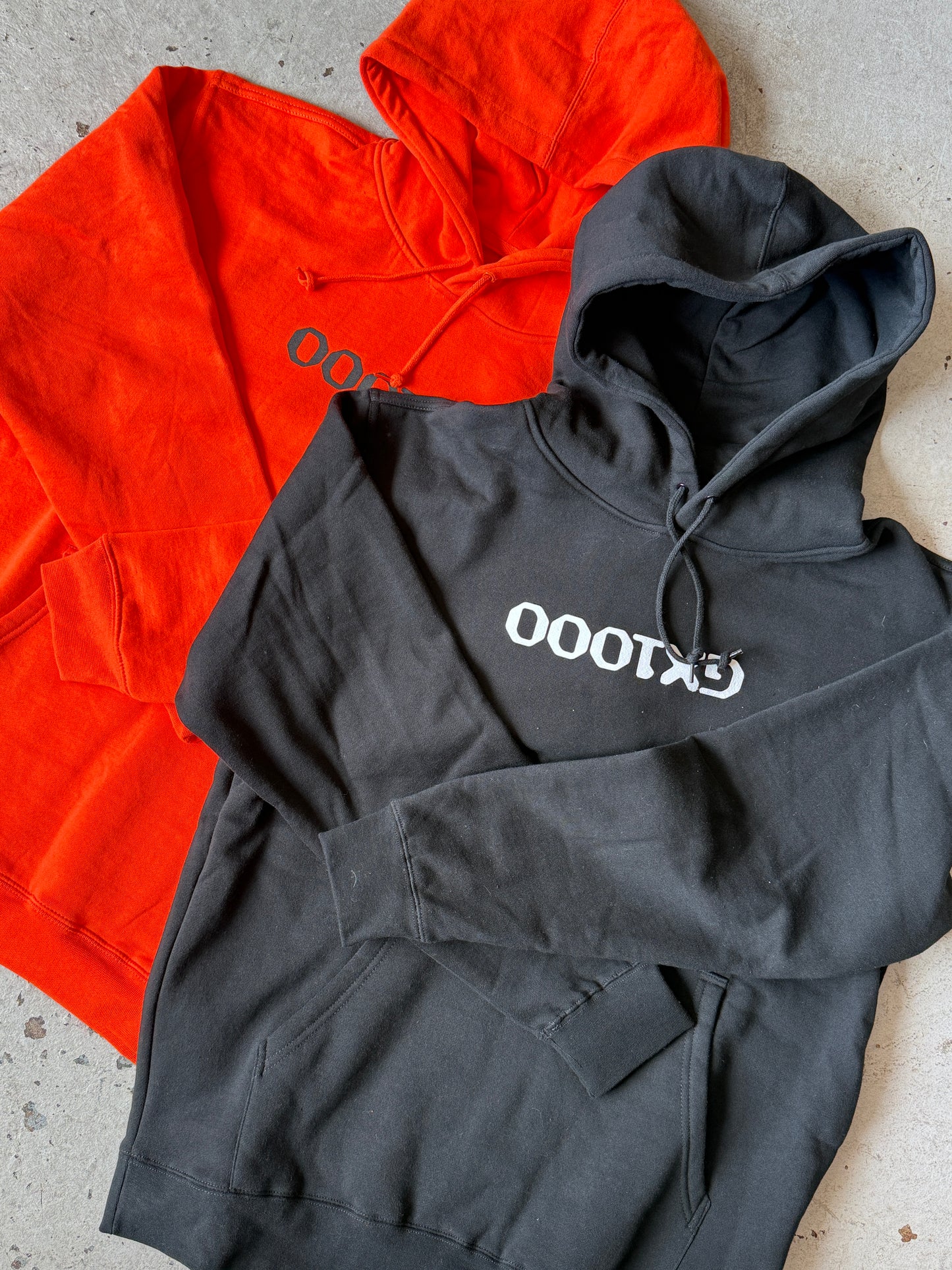 OG Logo Upside Down Hoodie