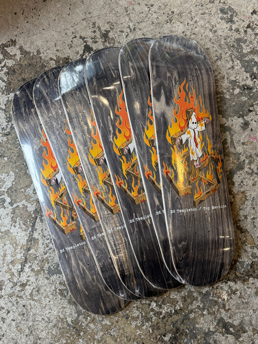 Charred Cross Deck