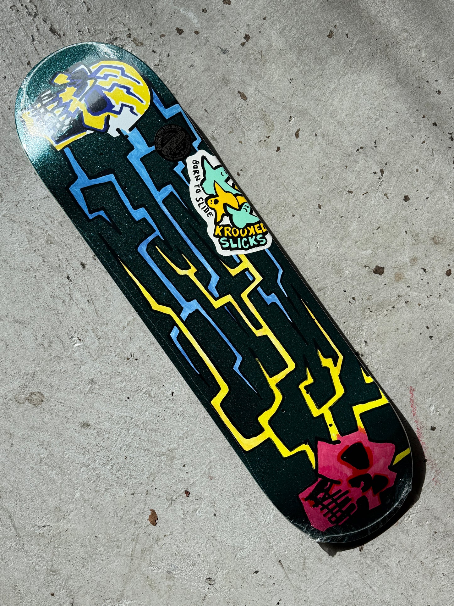 Worrest Skull Slick DBX