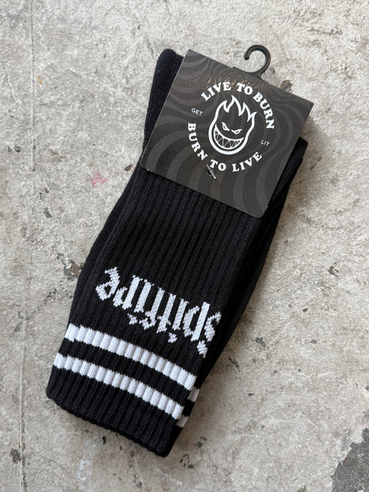 Molotov Script Sock