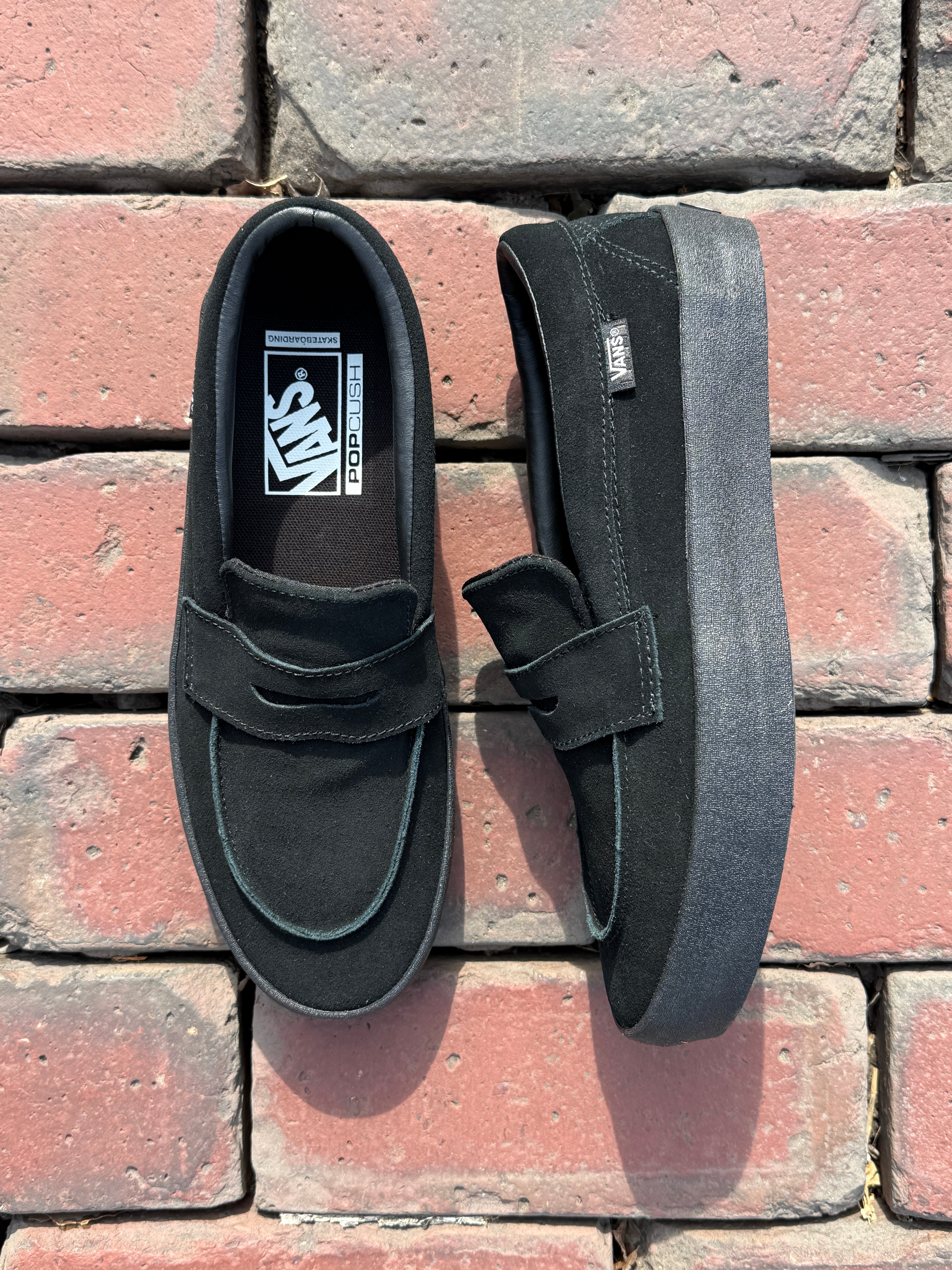 Skate Loafer Black – Home Skateshop