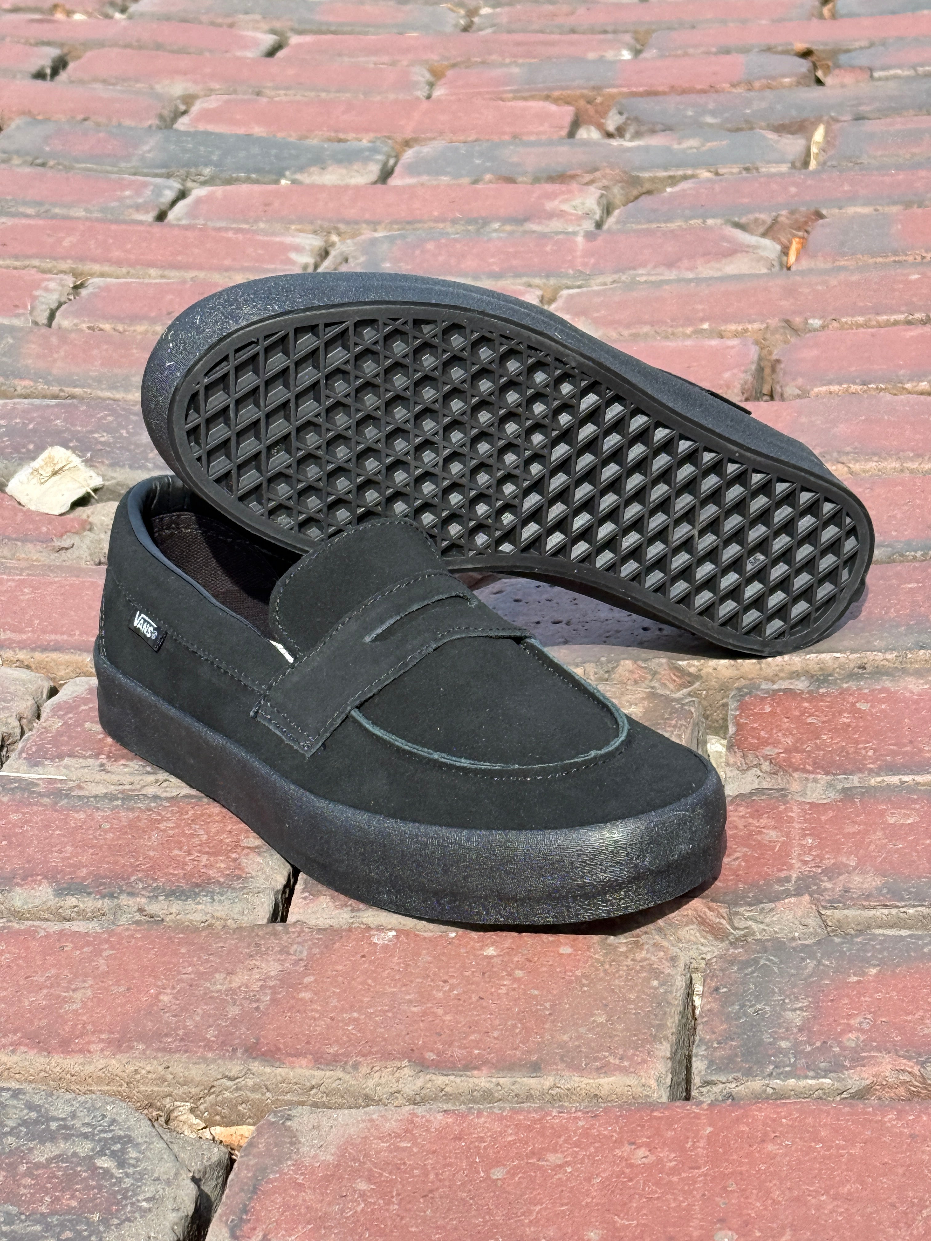 Skate Loafer Black – Home Skateshop