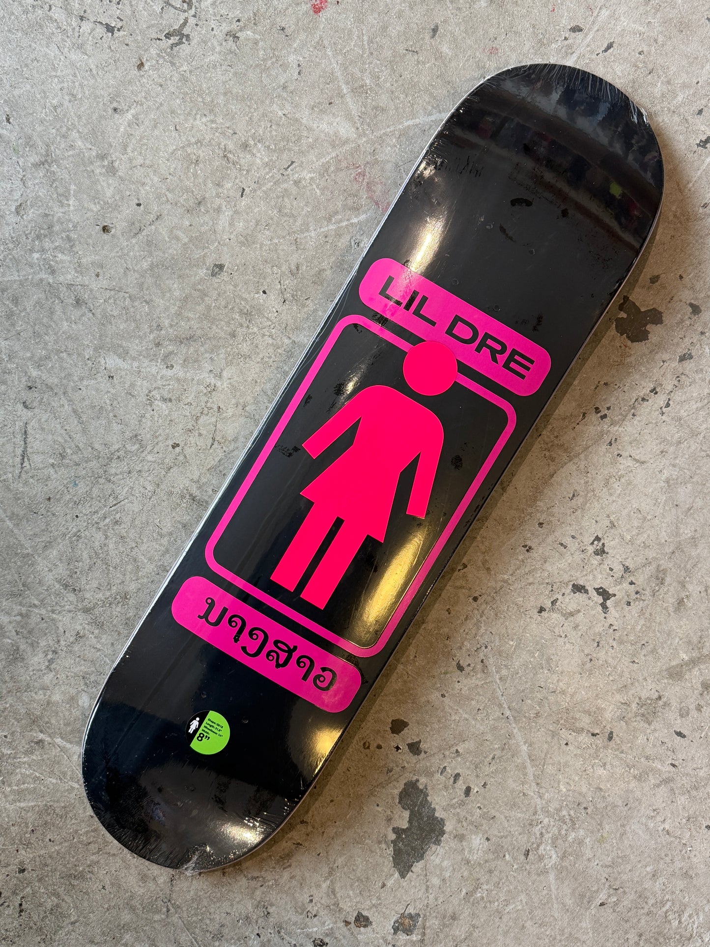 Lil Dre OG Deck