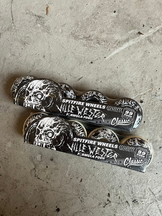 Spitfire Vile Wester Wheels