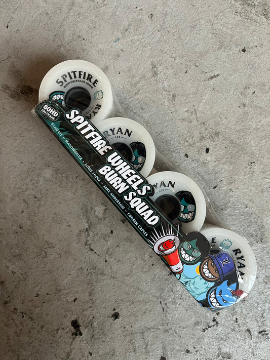 Spitfire Burn Squad Wheels