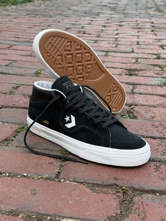 Louie Pro Mid (Black/White)