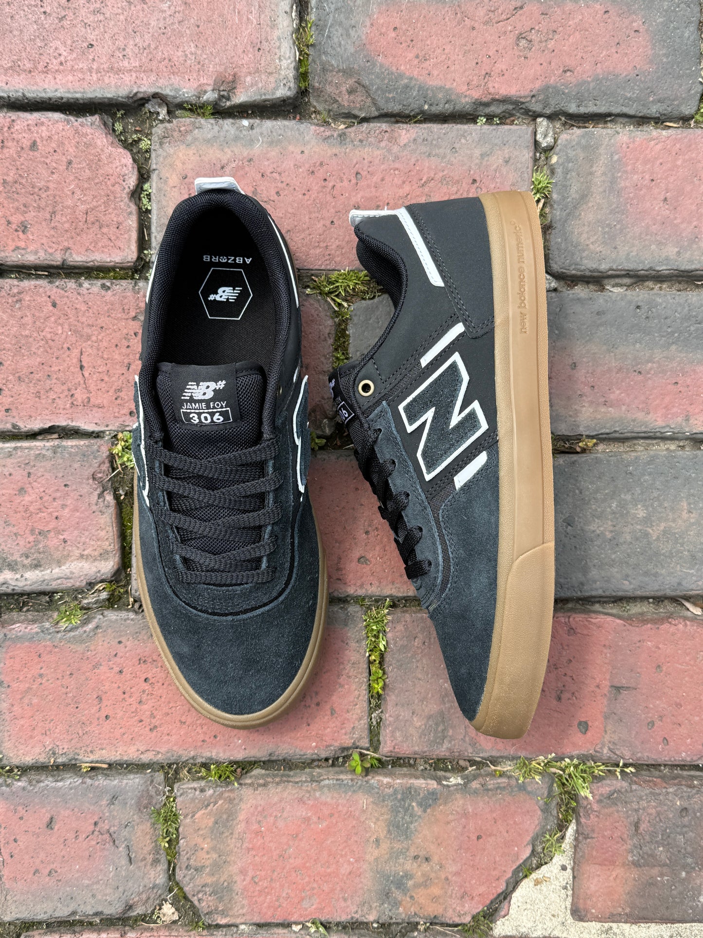 Foy 306 (Black/Gum)