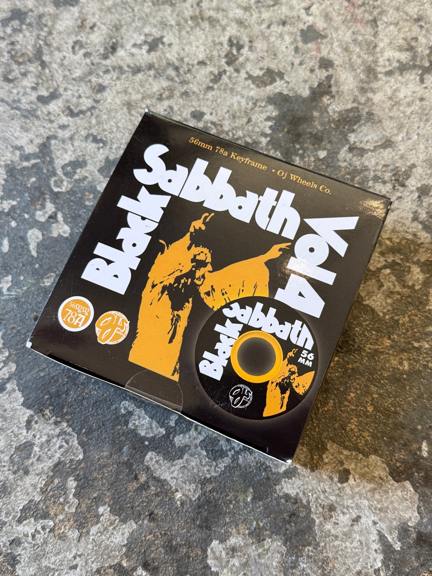 Black Sabbath Keyframe Wheels