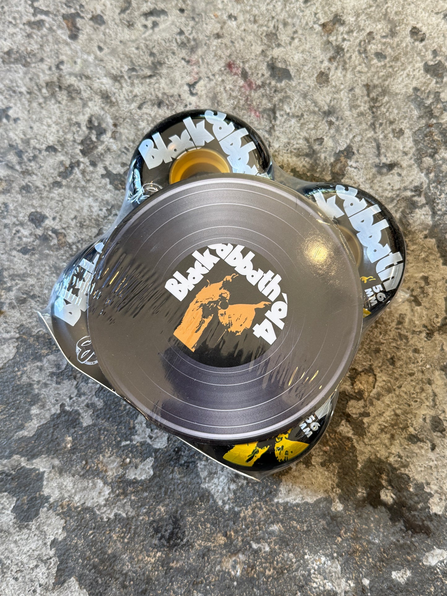 Black Sabbath Keyframe Wheels