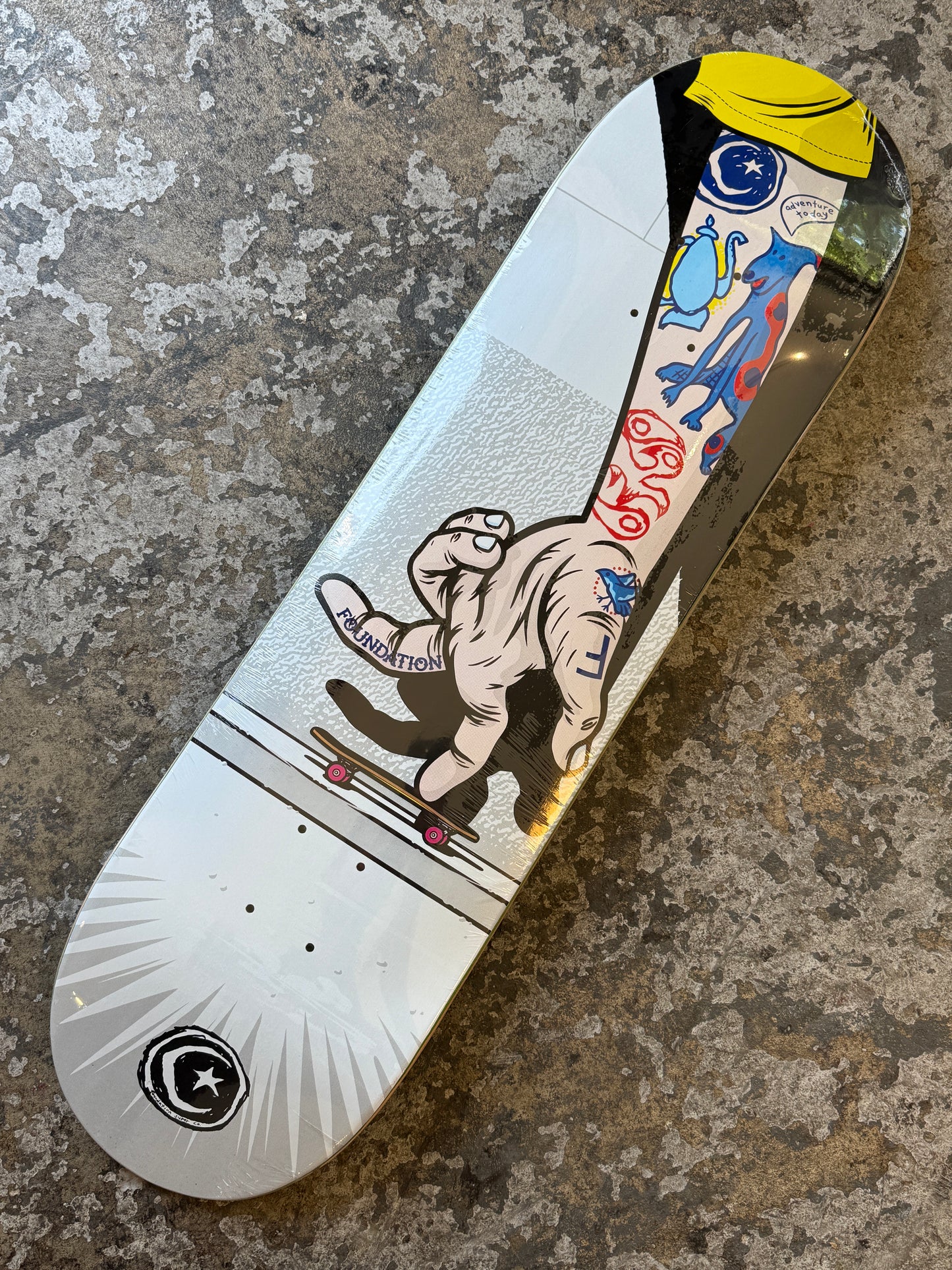 Team Bratrud Push Deck