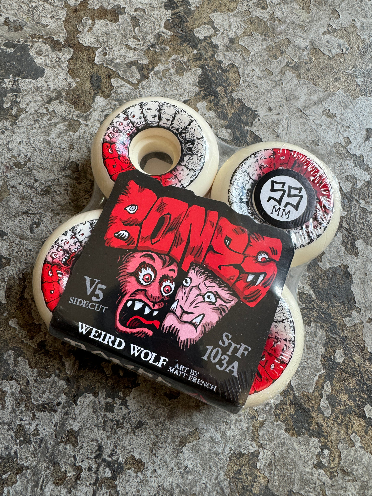 Sts Wheel STF Wheel – Home Skateshop
