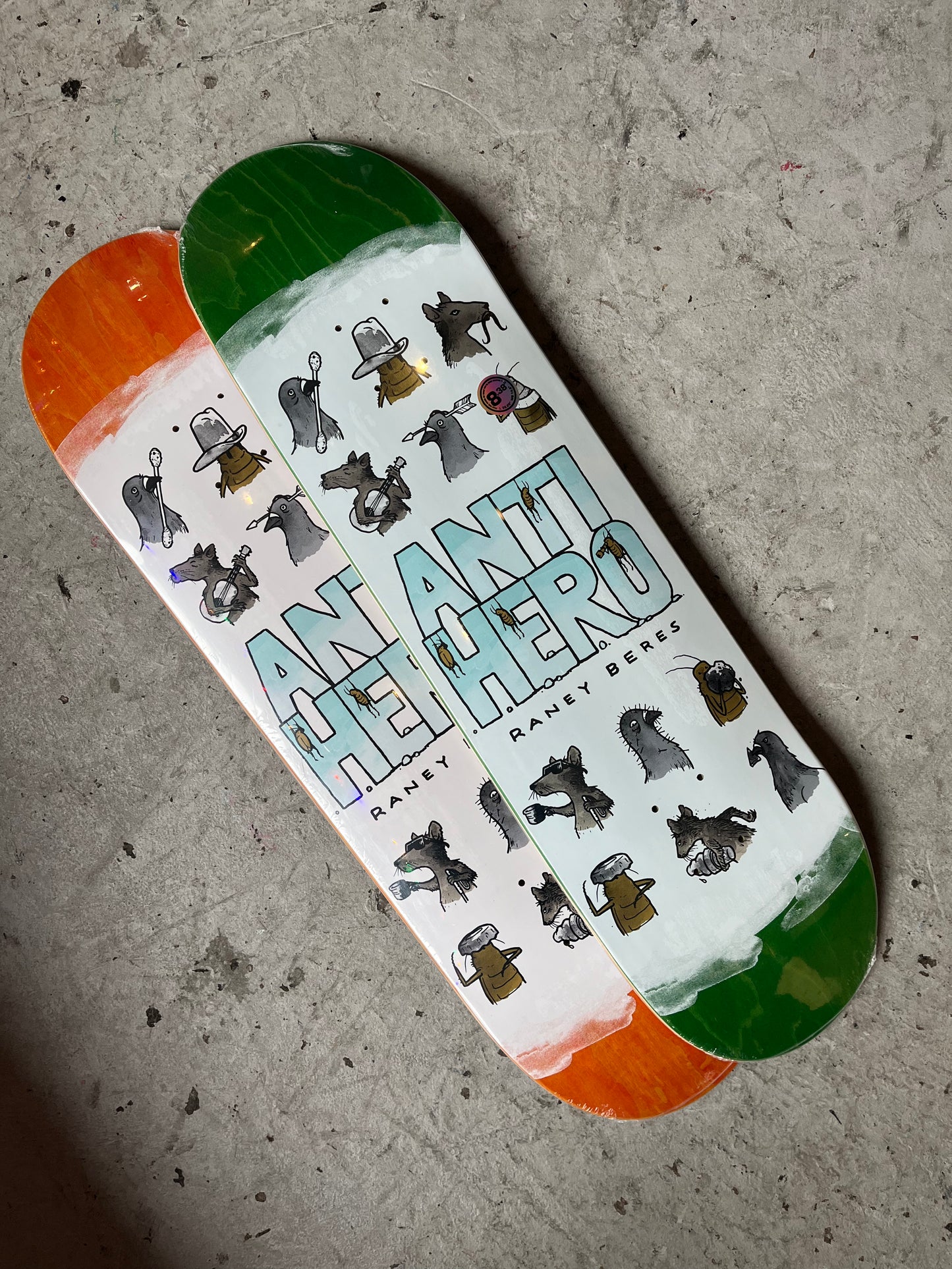 Raney Beres Usual Suspect Deck