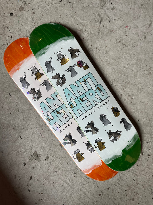 Raney Beres Usual Suspect Deck