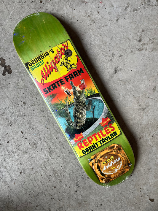 Grant Taylor Motel Deck