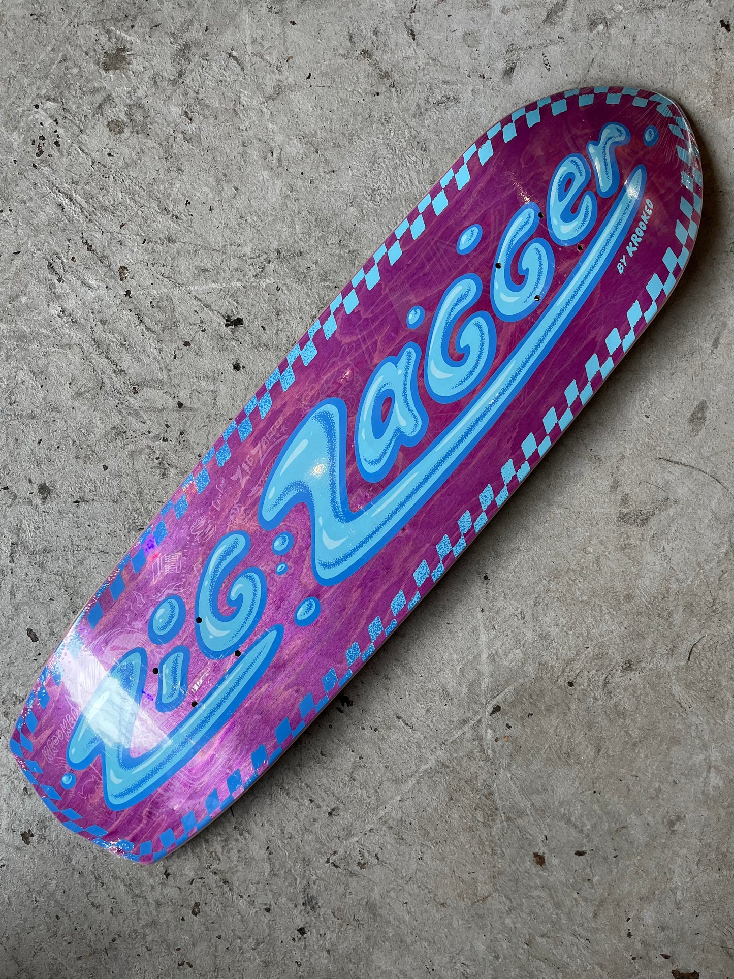 Zip Zagger Deck