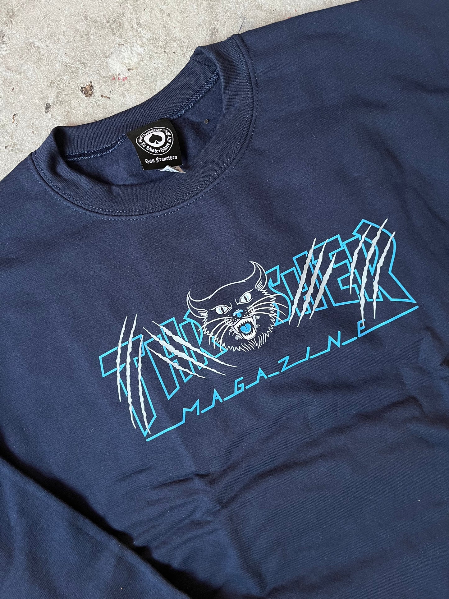 Gato Crewneck