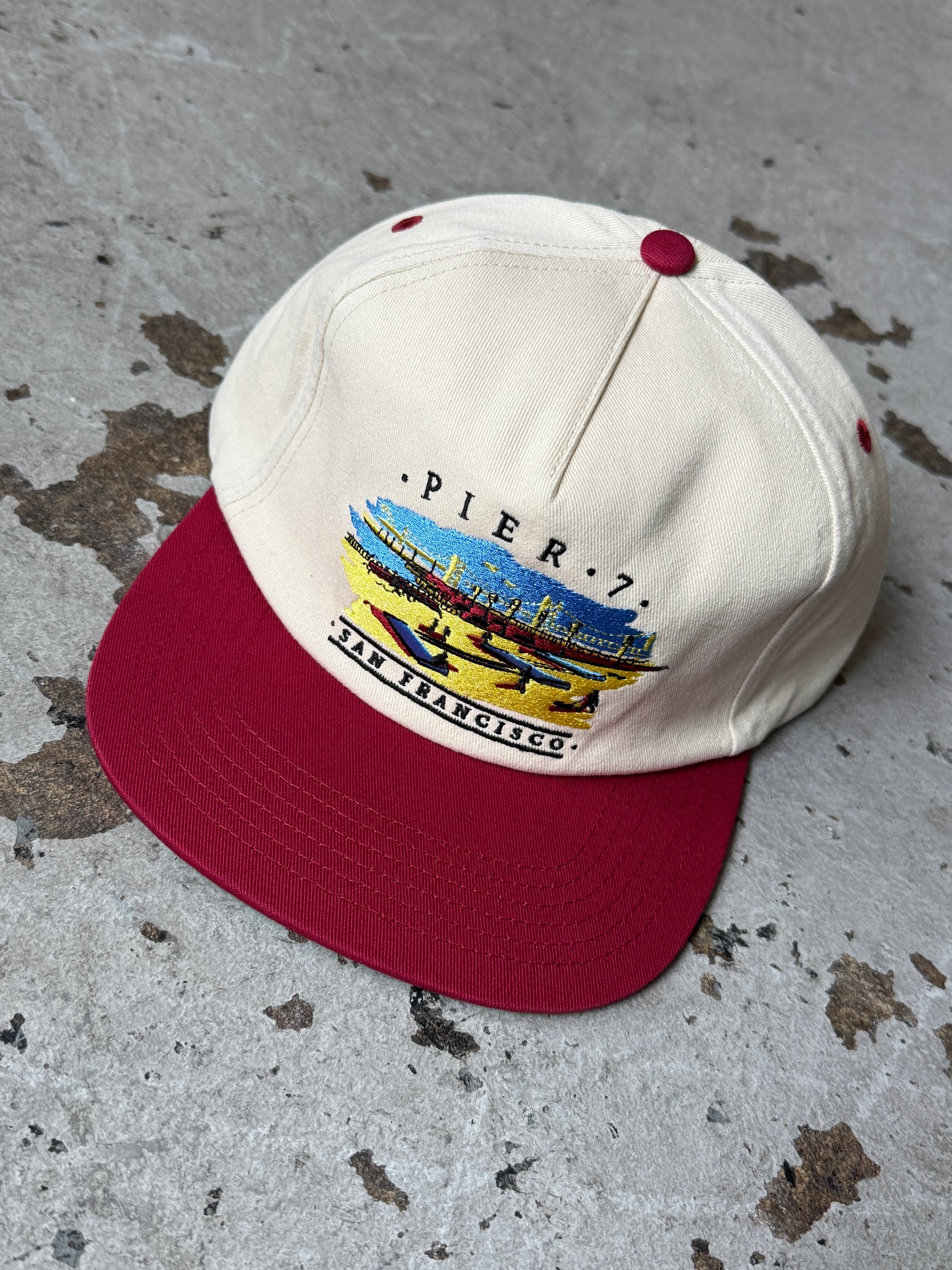 Pier 7 Snapback