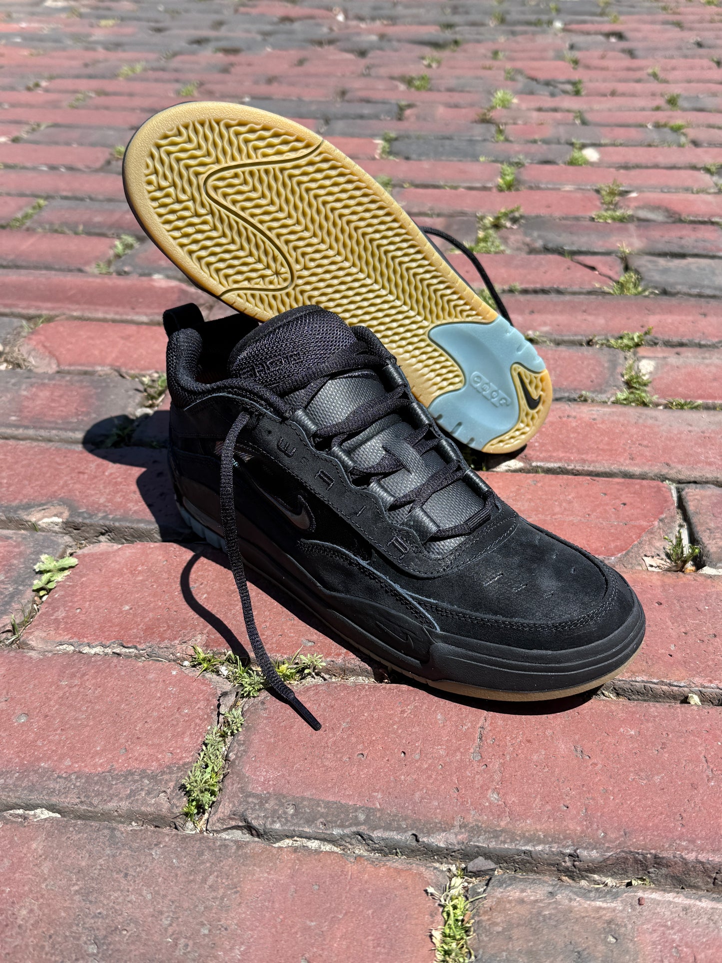 Airmax Ishod (Black/Gum)
