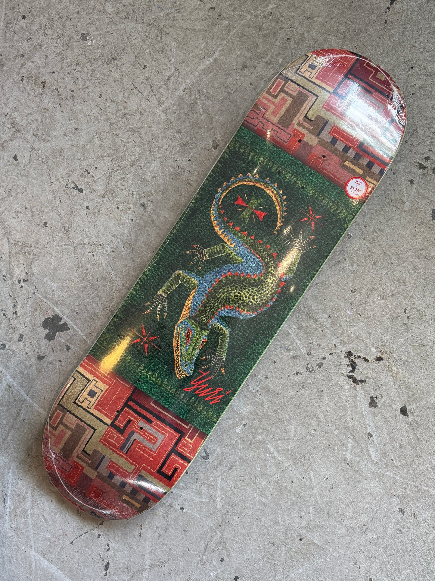 Carpet Deck