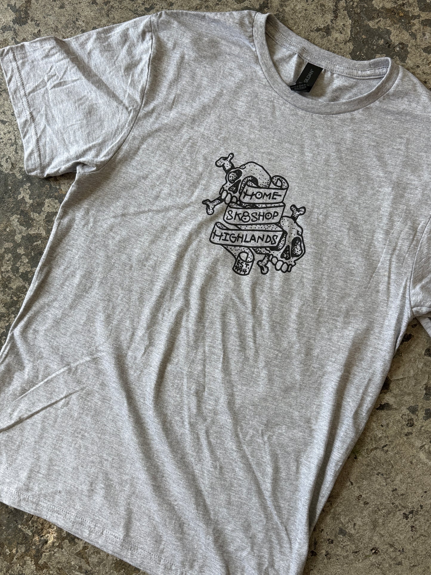 Highlands Skull Tee