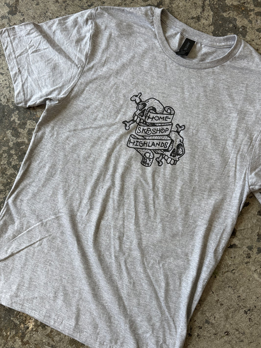 Highlands Skull Tee