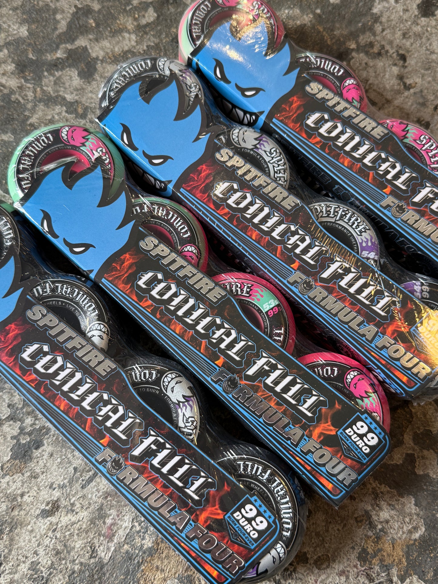 F4 Conical Full Colors