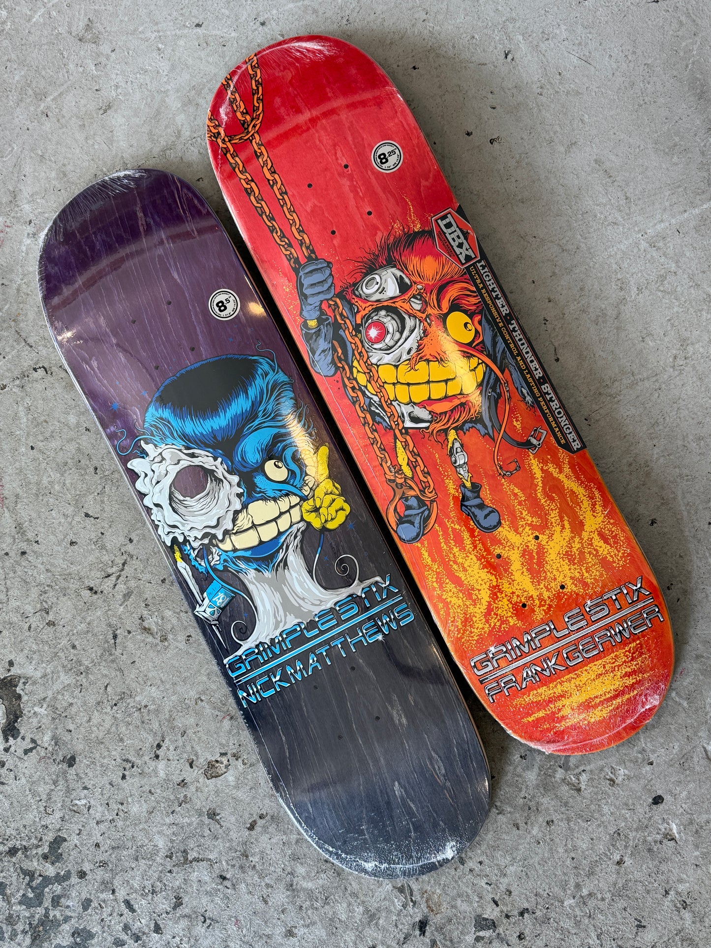 Grimpnat Series
