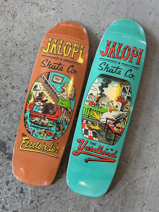 Jalopi Skate Co. Series
