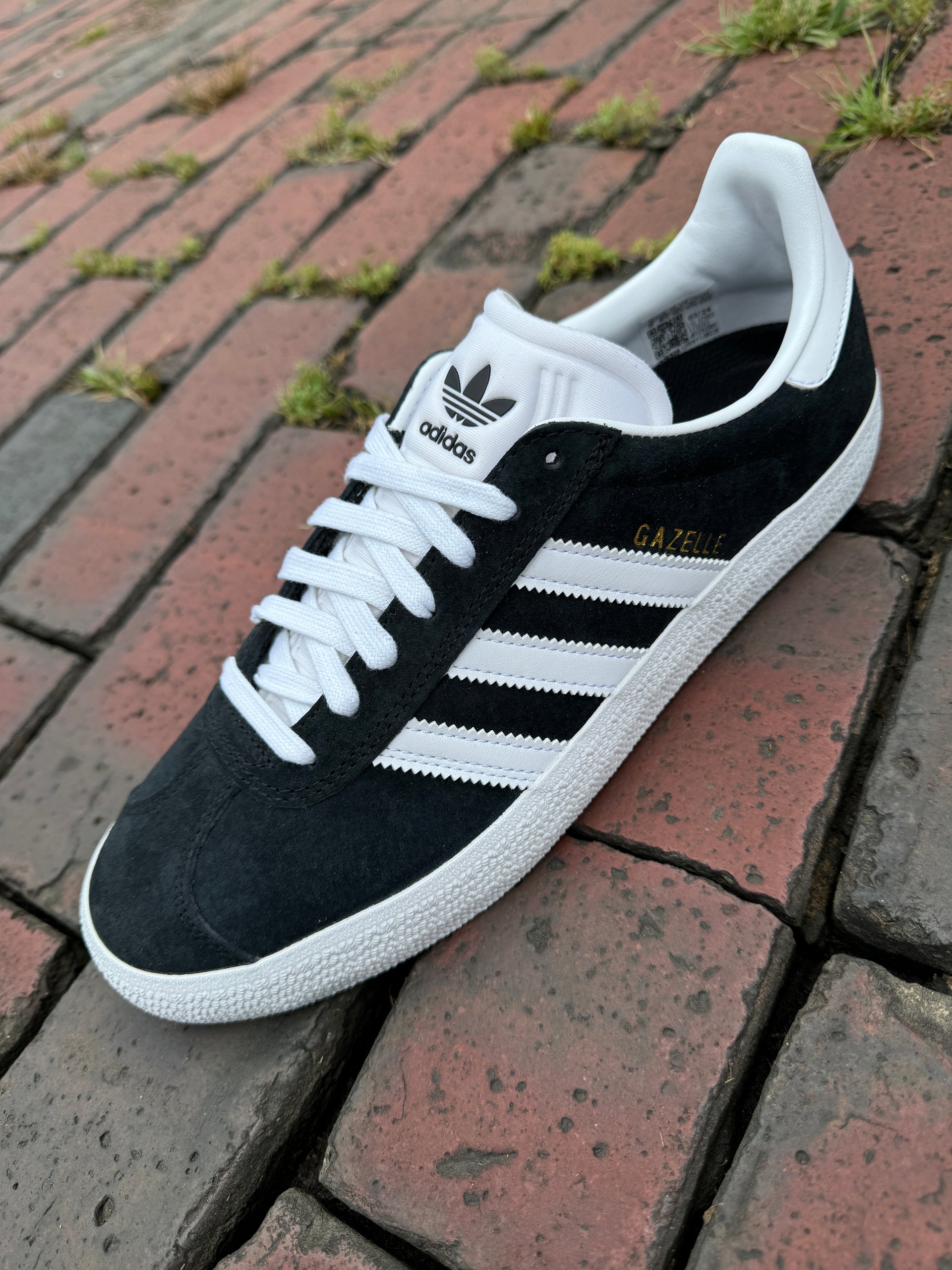 adidas gazelle silver green womens adidas Gazelle Indoor Pro 9.5 main image 0
