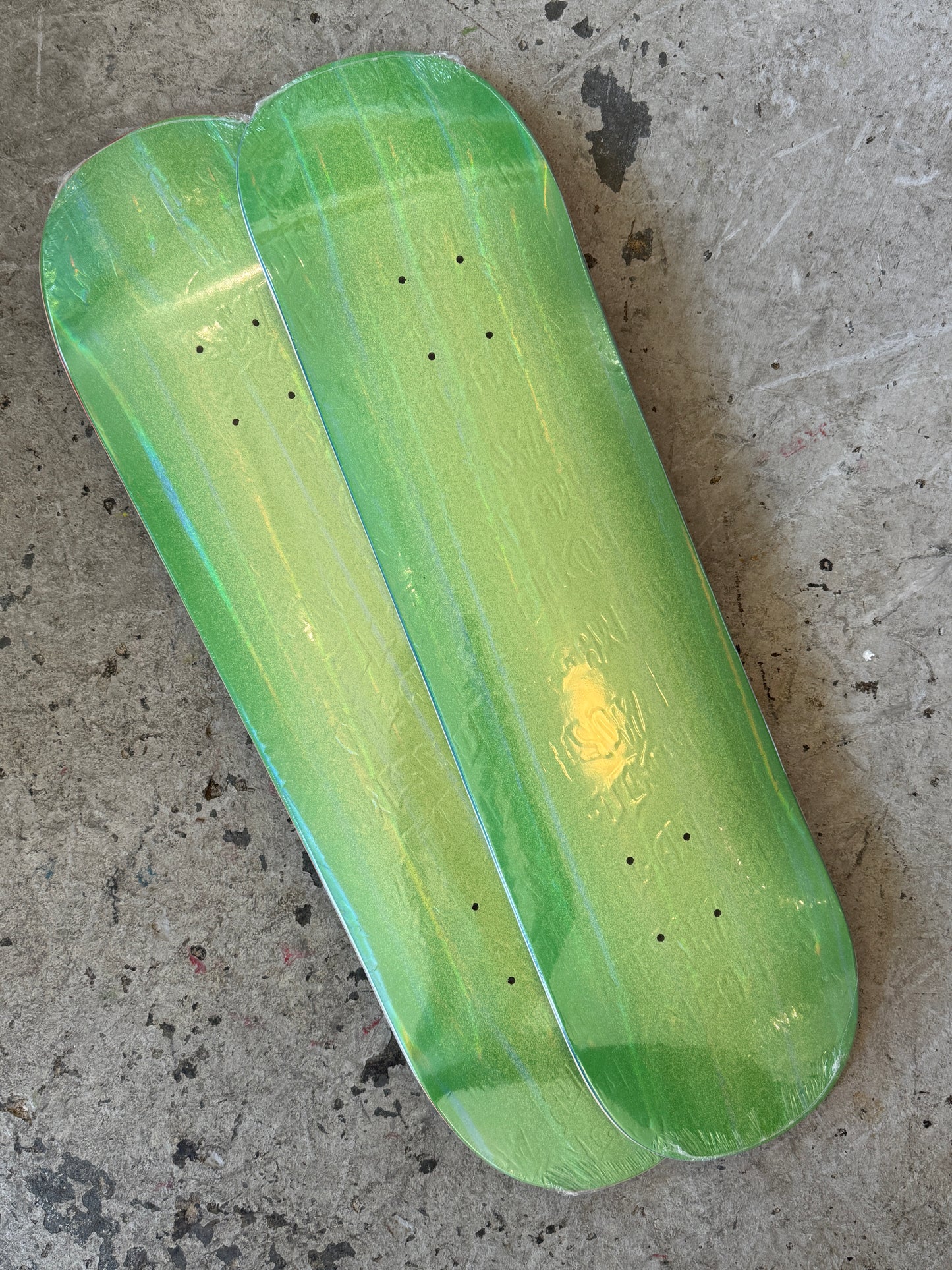 Embossed Color Deck
