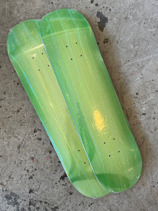 Embossed Color Deck