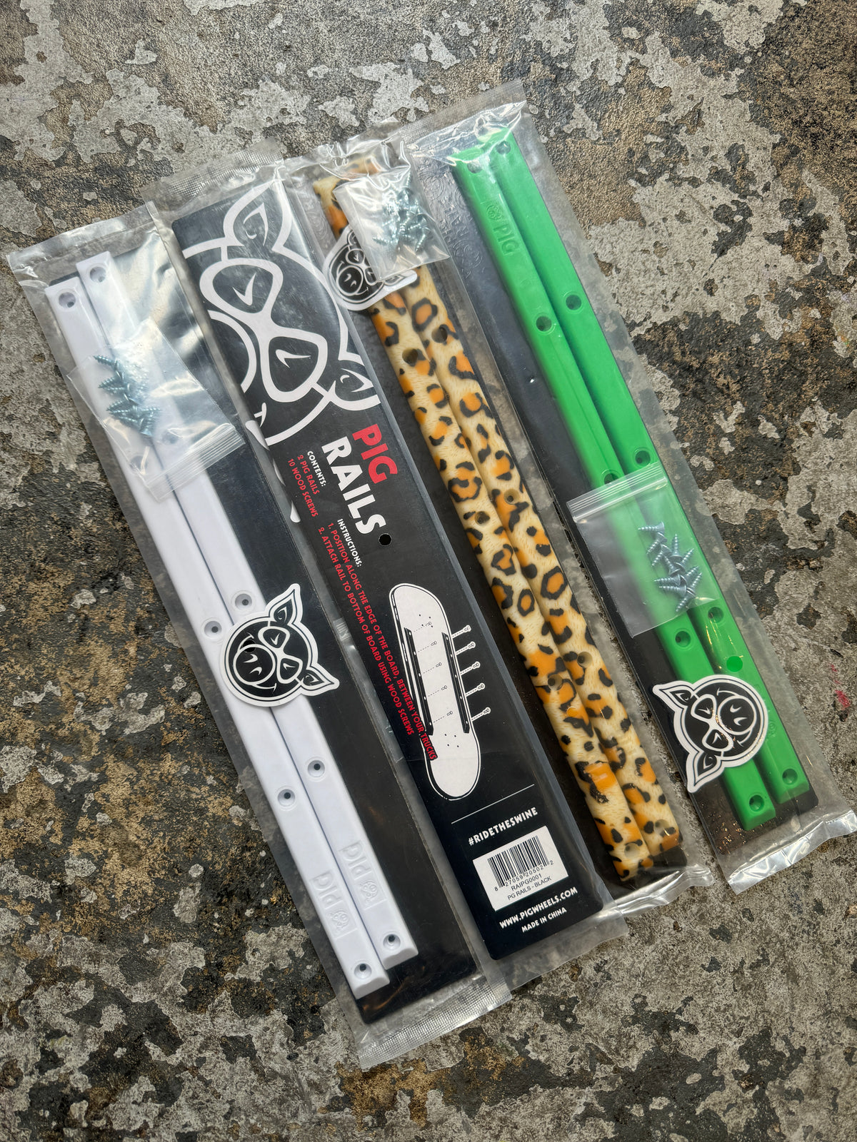 Kitto Rails Rails Rails – Home Skateshop