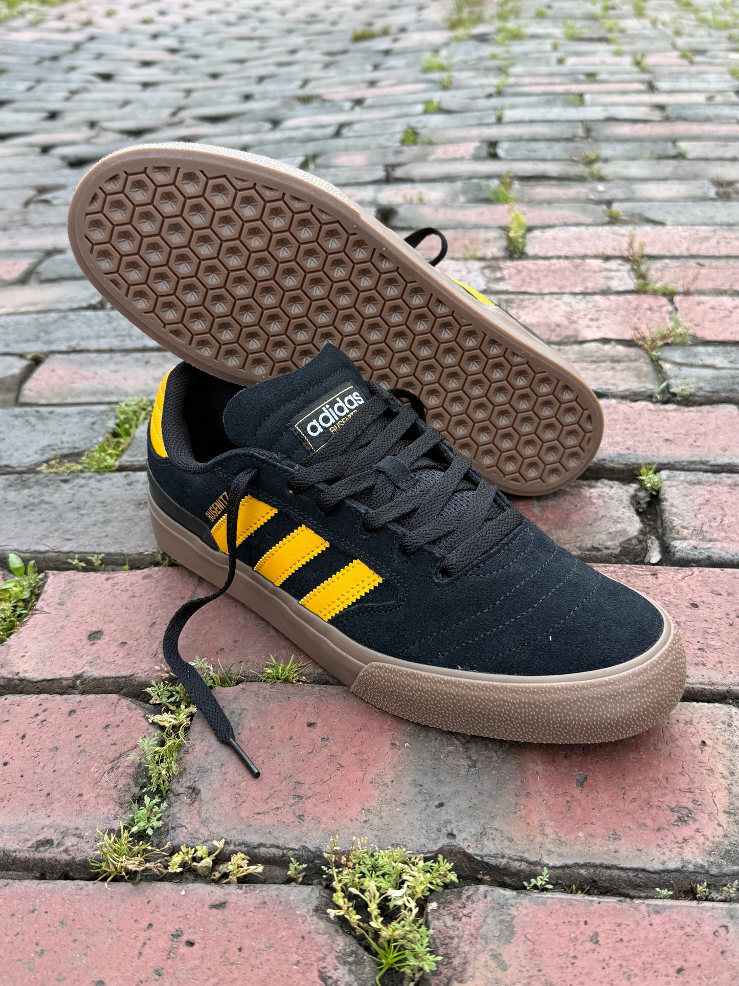 Busenitz Vulc II (Black/Preye)