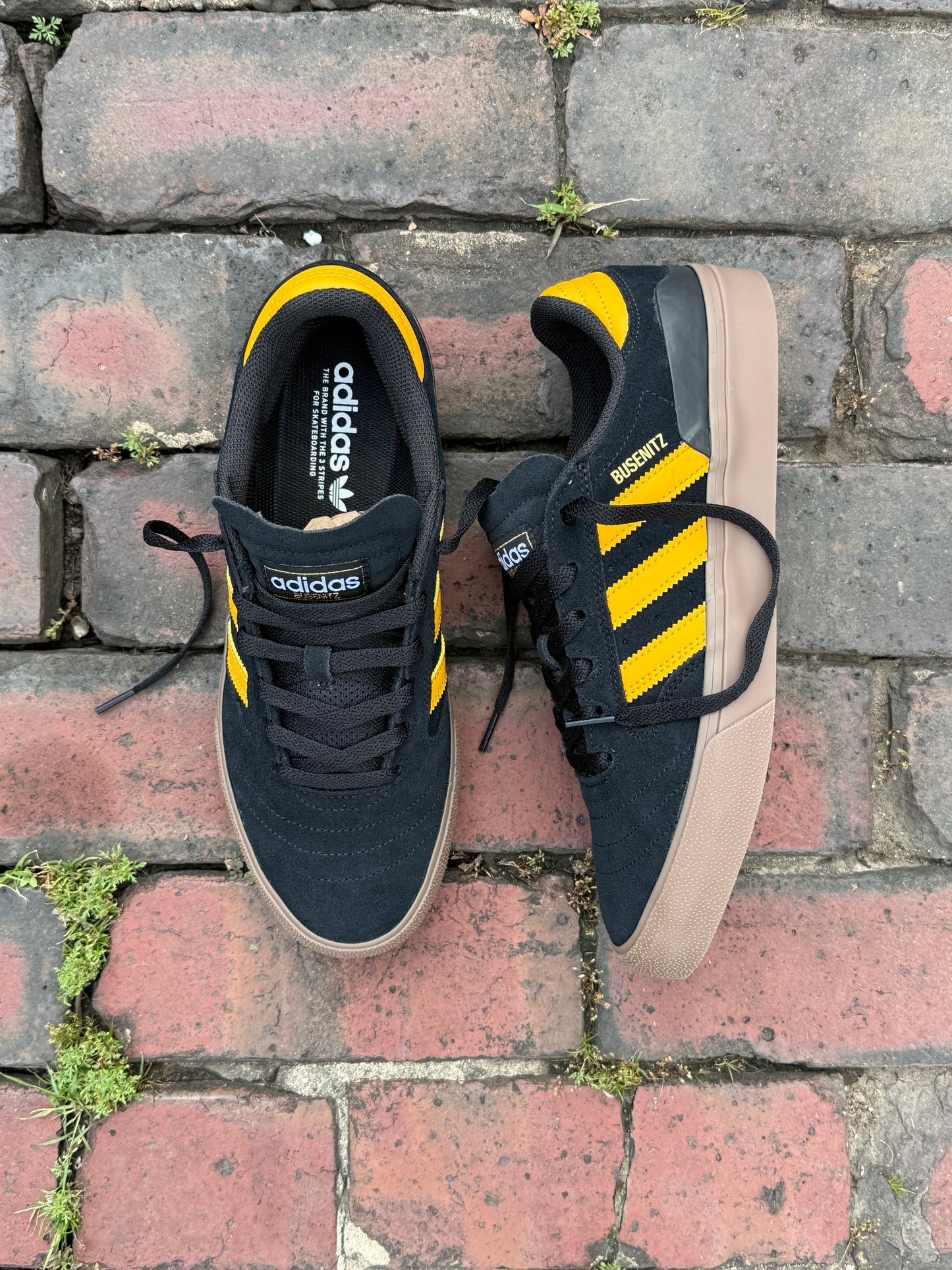 Busenitz Vulc II (Black/Preye)