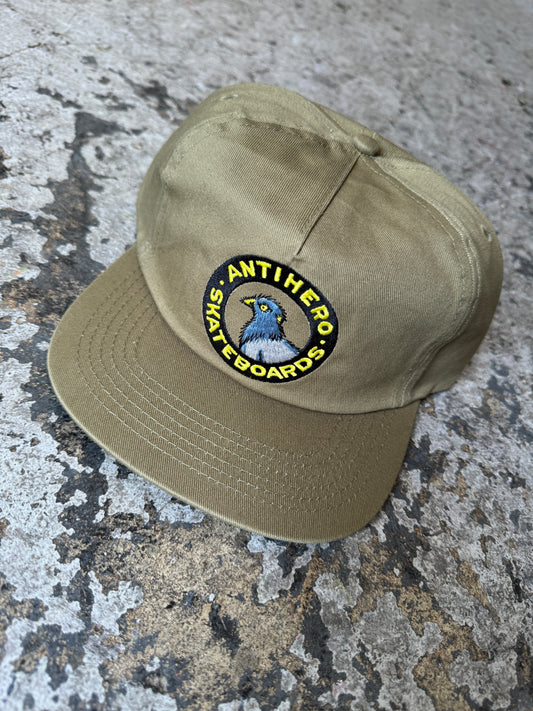Pigeon Round Snapback