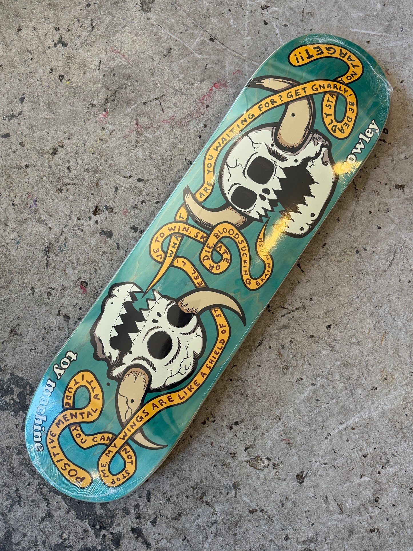 Rowley Skulls